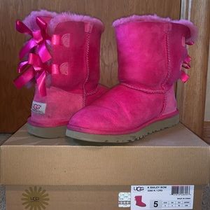 UGG Bailey Bow - Pink